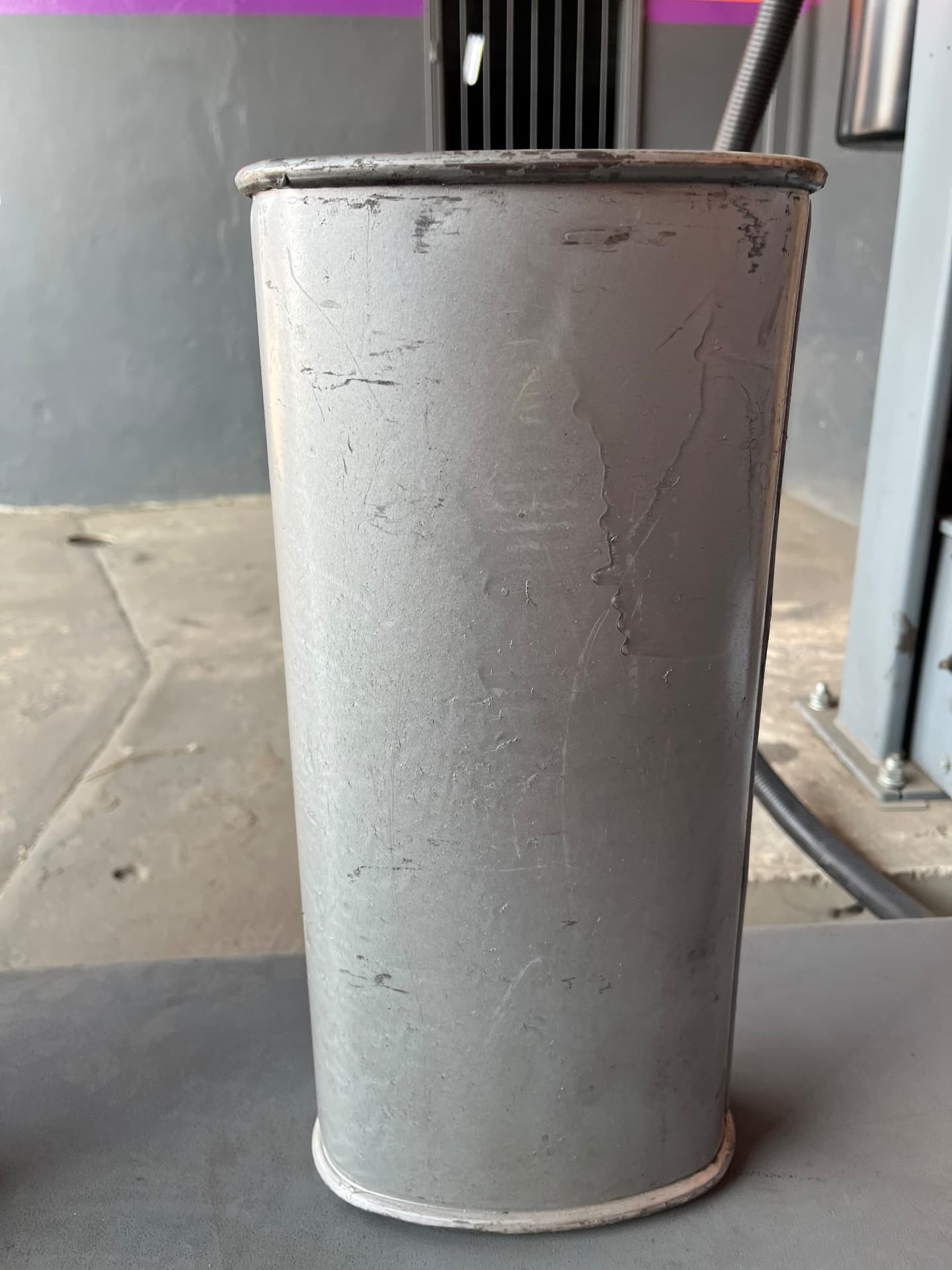 Universal Silencer Body